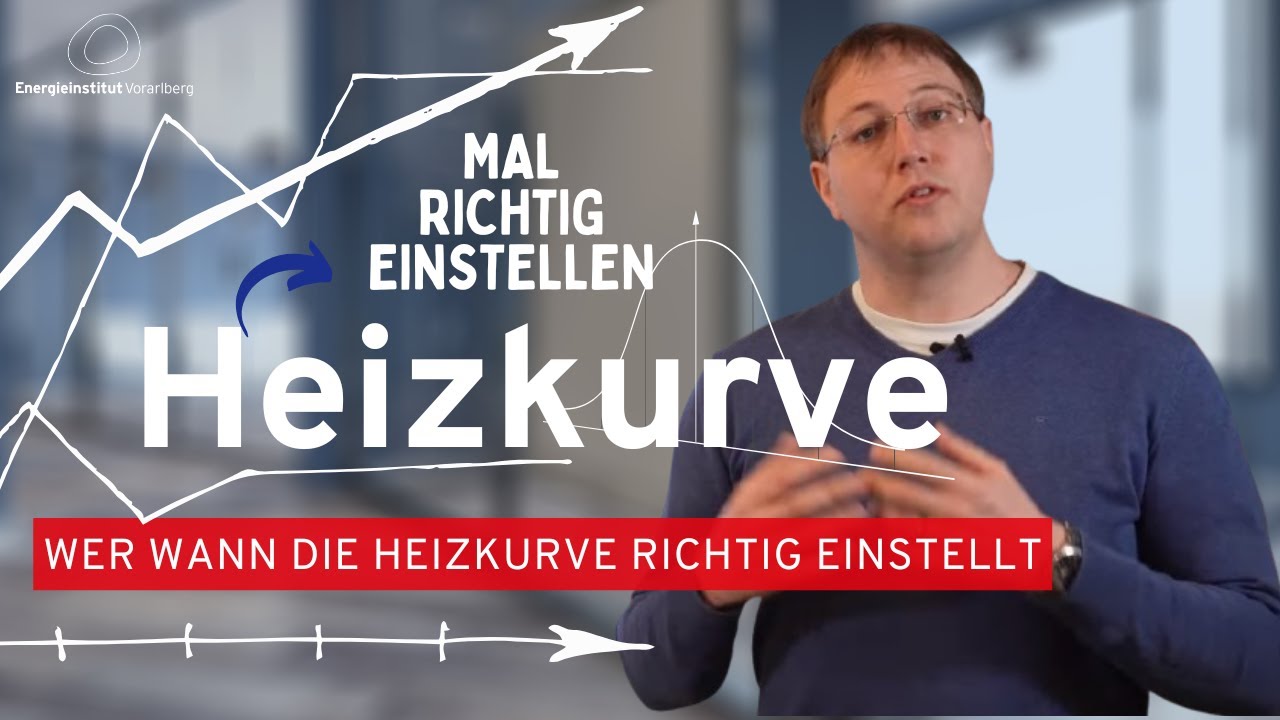 Die Heizkurve: Wie stelle ich sie richtig ein?