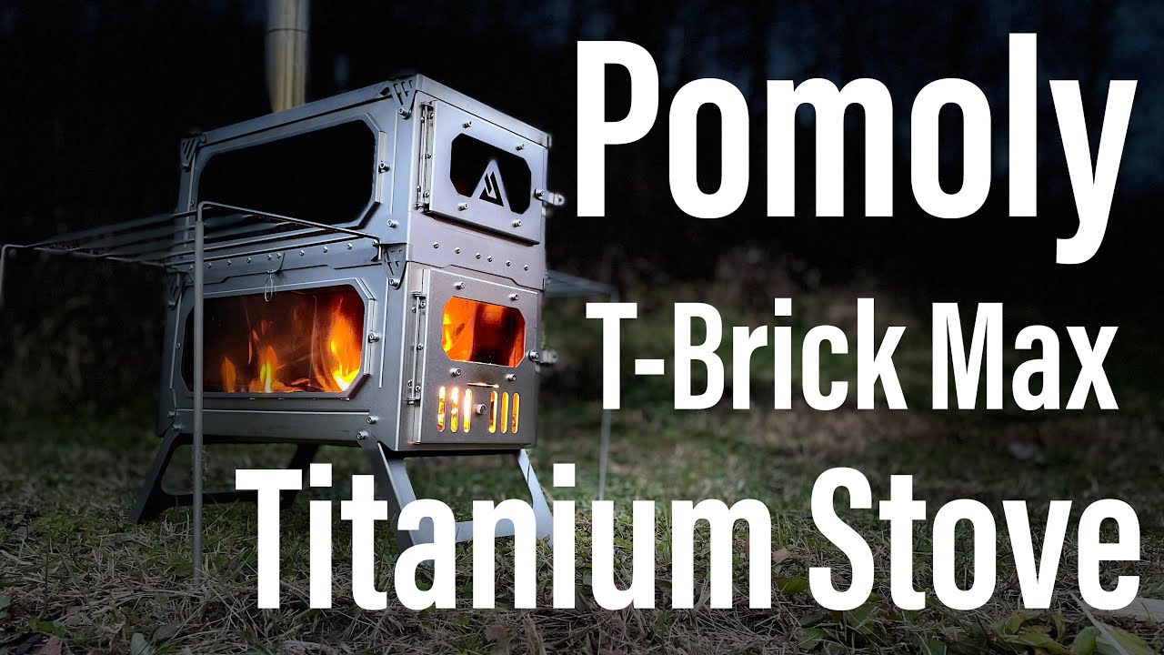 Winter Camping Prep: Pomoly Stove Test Night in Luxe Megahorn Hot Tent II Snow Camping with kids