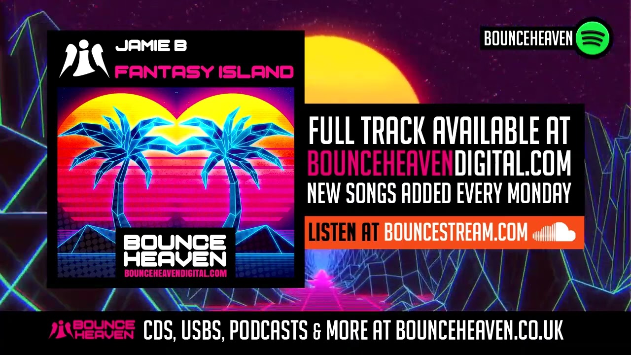Fantasy Island   Jamie B   Bounce Heaven Digital