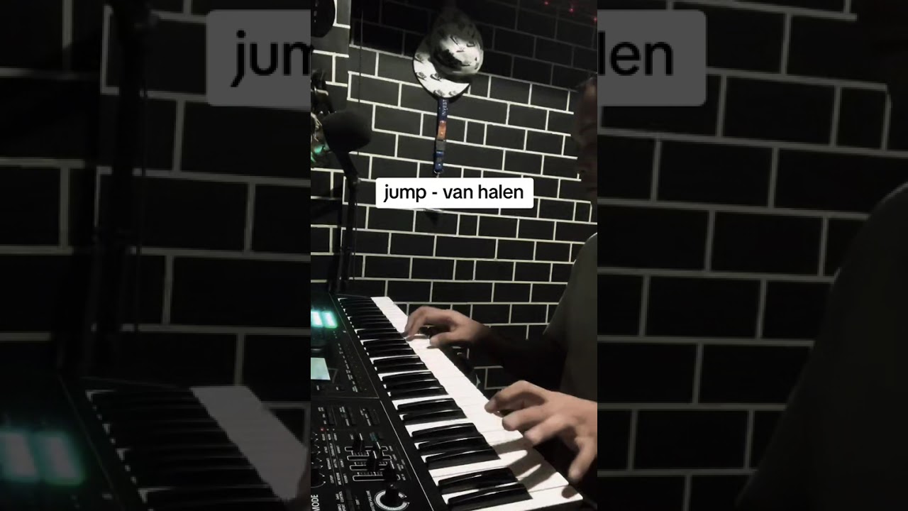 Jump - van halen (synth cover)