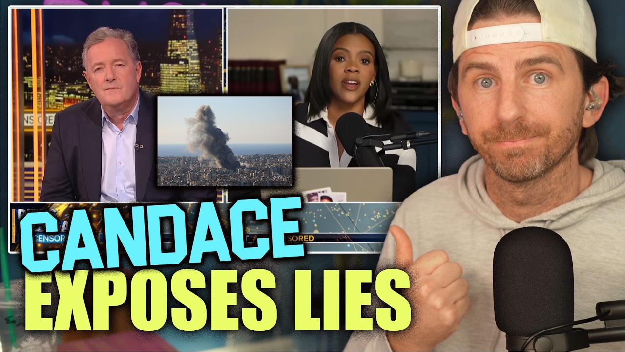 Candace Owens CALLED IT While On Piers Morgan - Why This Iran War Is A Red Line For MAGA
