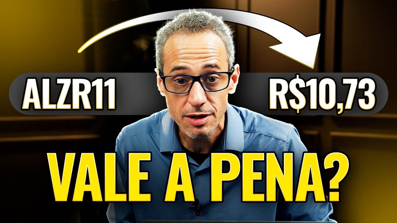 VALE A PENA INVESTIR EM ALZR11? | UM DOS MAIORES FIIs DO BRASIL (Ainda é um bom investimento?)