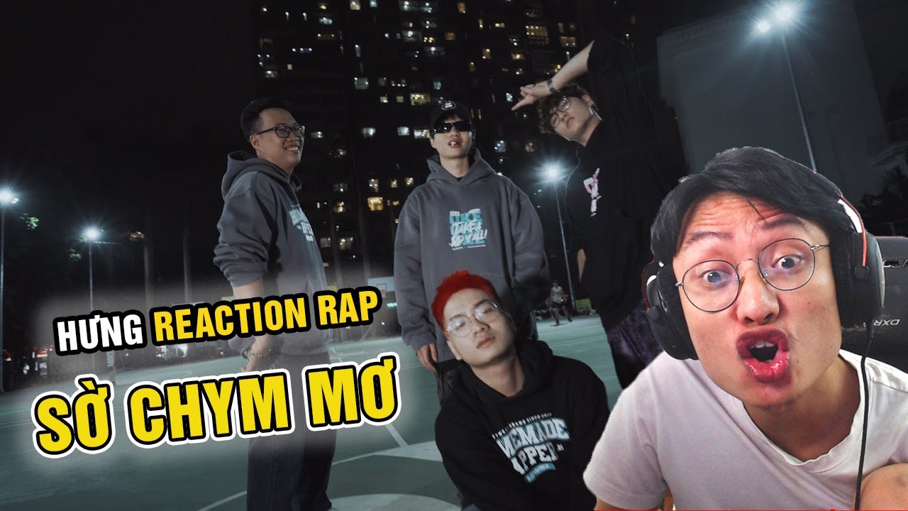 HƯNG REACTION RAP | Cypher Nh&agrave; L&agrave;m | Low G, Teddie J, Ch&iacute;, ResQ