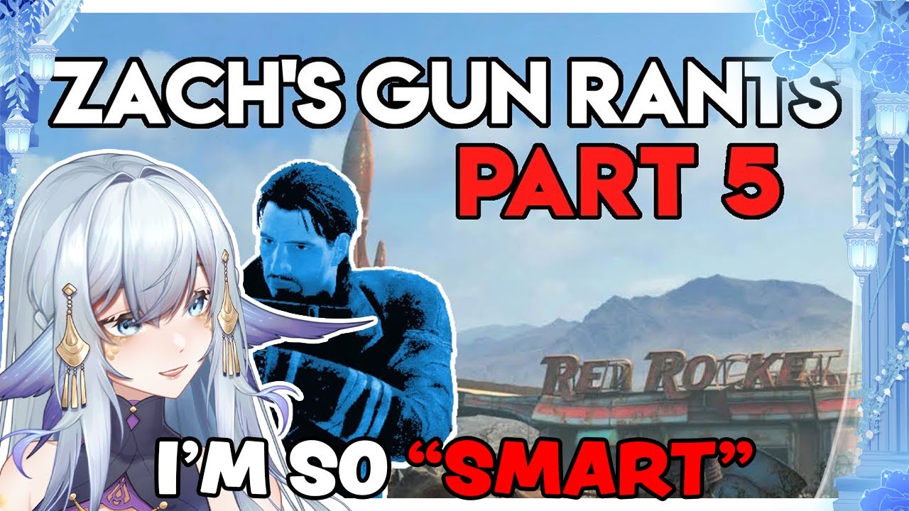 I'M TOTALLY NOT A FRAUD I DO KNOW GUNS!! | mikeburnfire Zach's Gun Rants 5 | VTuber Reacts