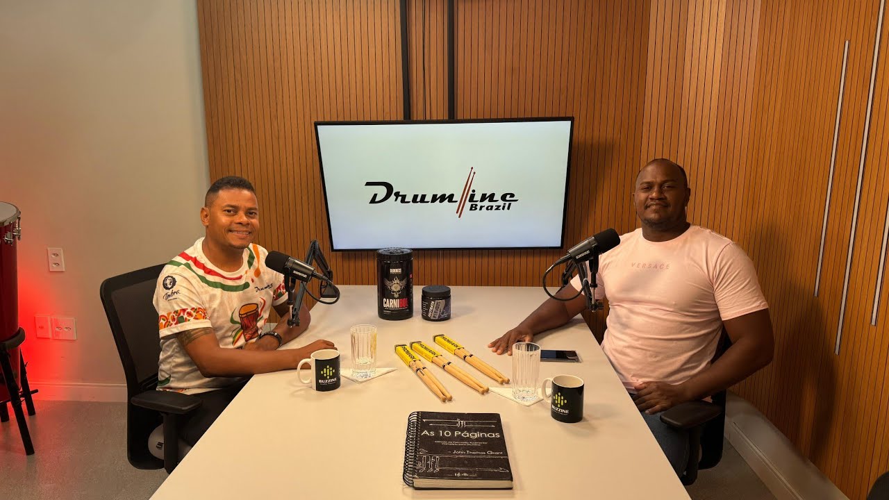 🎙 Podcast Drumline Brazil #1 | A história e a música de Saulo Timbaleiro