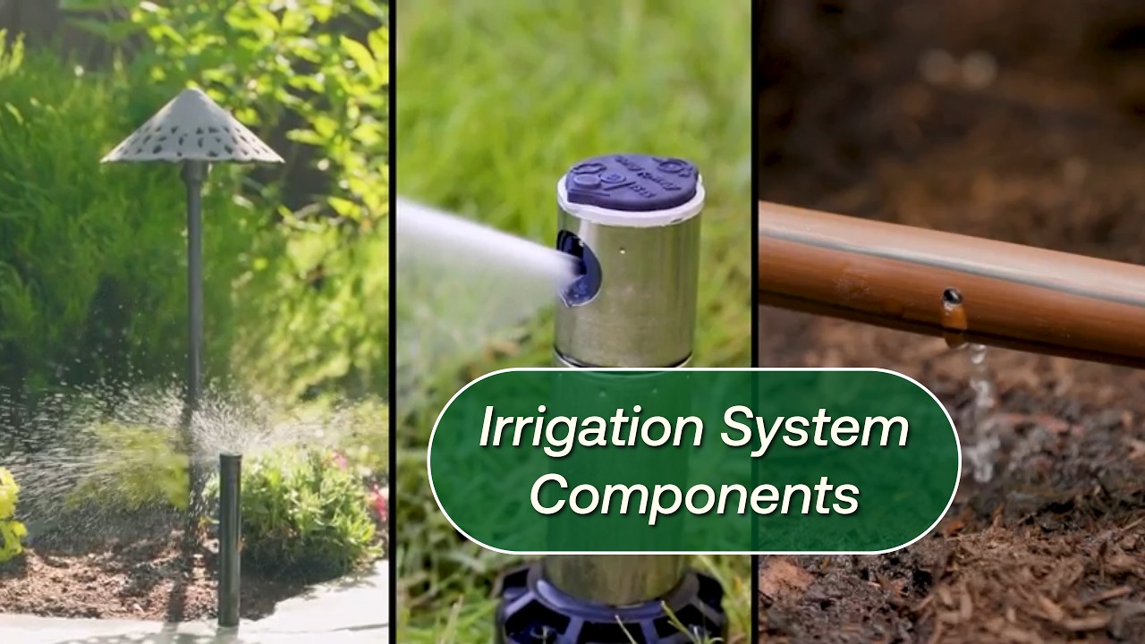 Irrigation System Components Explained | Sprinklers, Valves & Controllers
