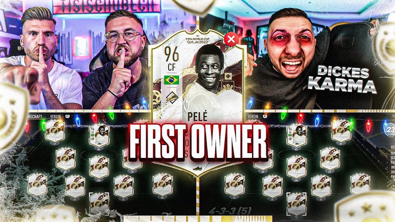 Das WUNDER von GRÜNSTADT 😮😱ICON PELE 96 First Owner Squad Builder Battle VS BROSKi 🔥 FIFA 23