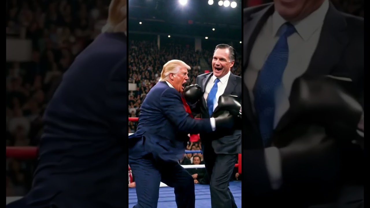 Trump vs Mitt Romney &ndash; The Corporate Smackdown #trump #donaldtrump #joebiden #maga