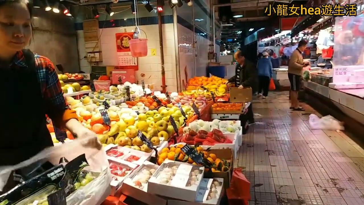 [馬鞍山~新港城街市]😎熟食檔多選擇🤩兩餸飯😋車仔麵😋煎釀三寶小食😋唐記包點😋涼茶舖👍🏻2023-12-16(星期六)實況👏