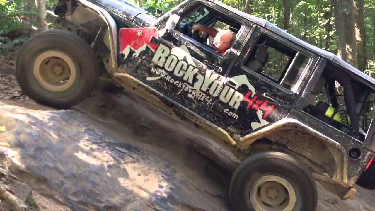 Rock Your 4x4 JK in The Jungle - Dixie Run 2014