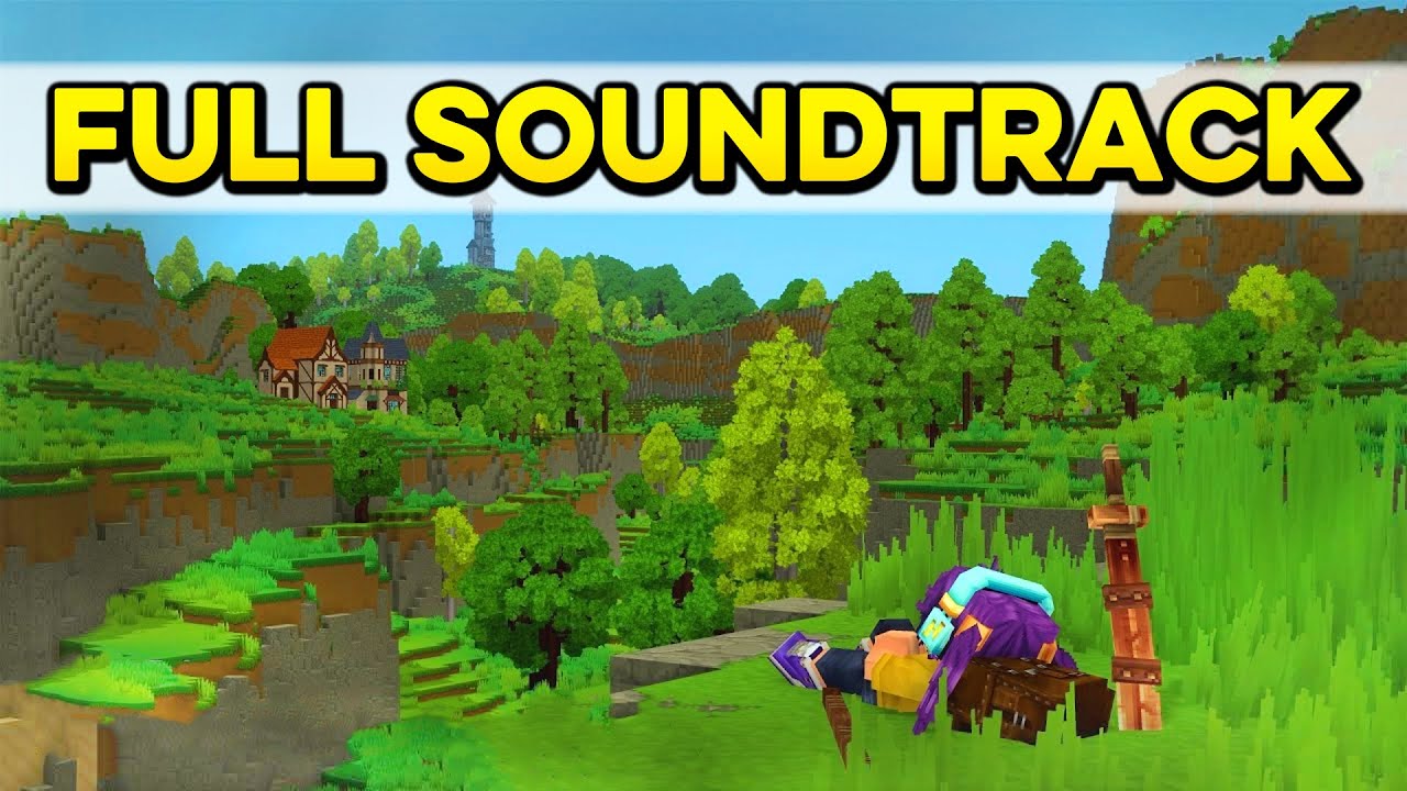 hytale music to relax to ✨ hytale ost soundtrack 🎶