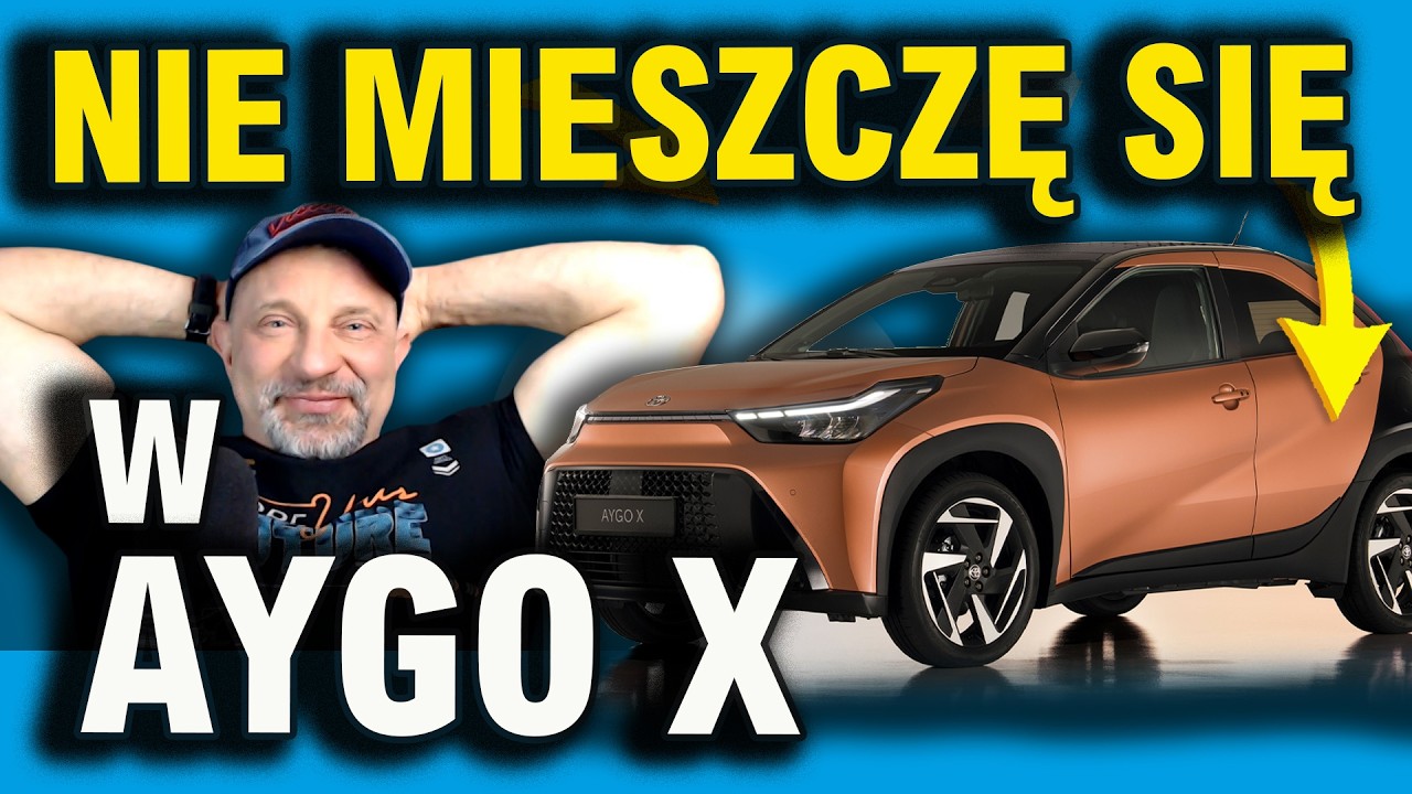 Por&oacute;wnałem małe hybrydy Toyoty: Aygo X, Yaris i Yaris Cross.