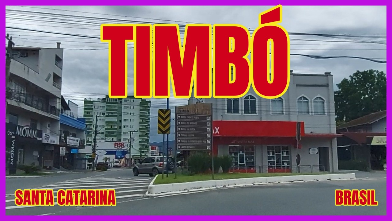 TIMBÓ   UM PASSEIO NO VALE EUROPEU CATARINENSE
