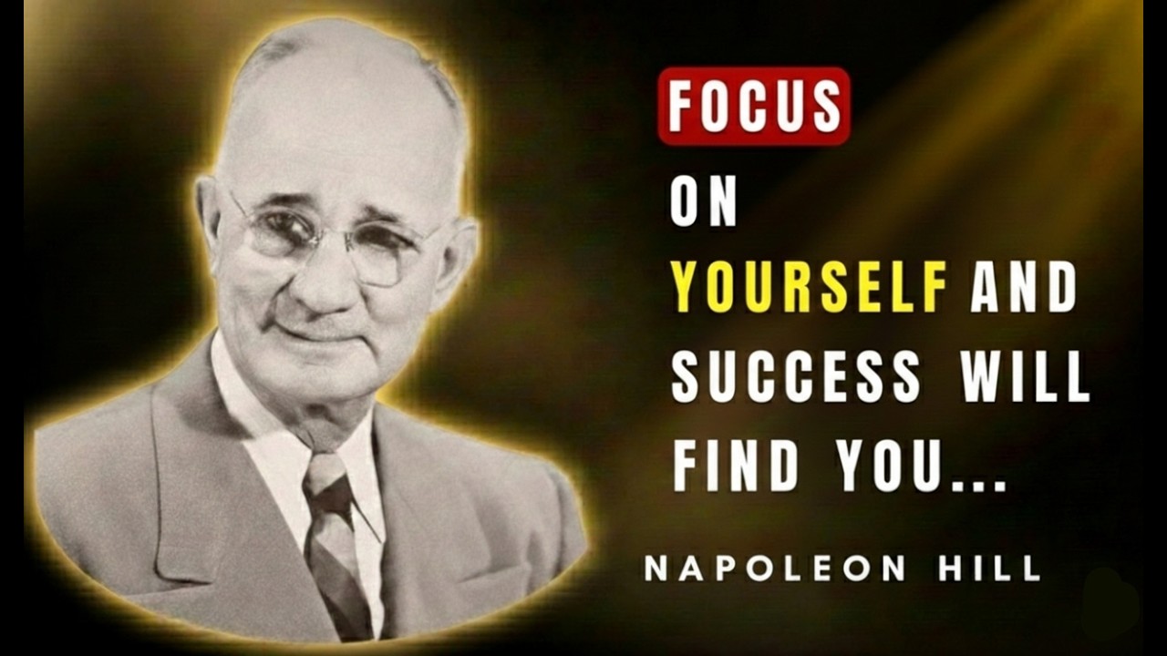 Think and Grow RICH by Tapping into Your Inner Power | Napoleon Hill