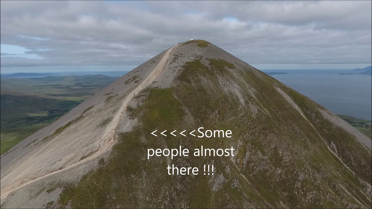 Croagh Patrick or known as 