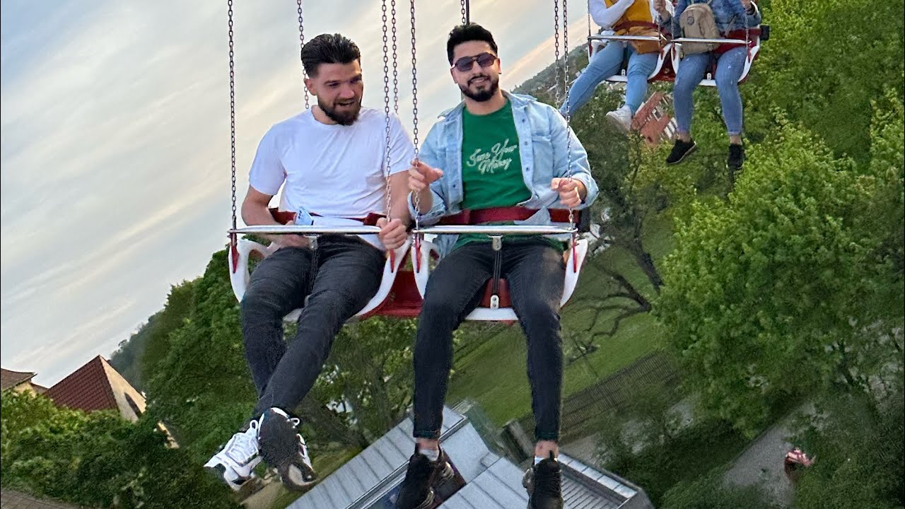 عبدالله غازي في المانيا 🇩🇪