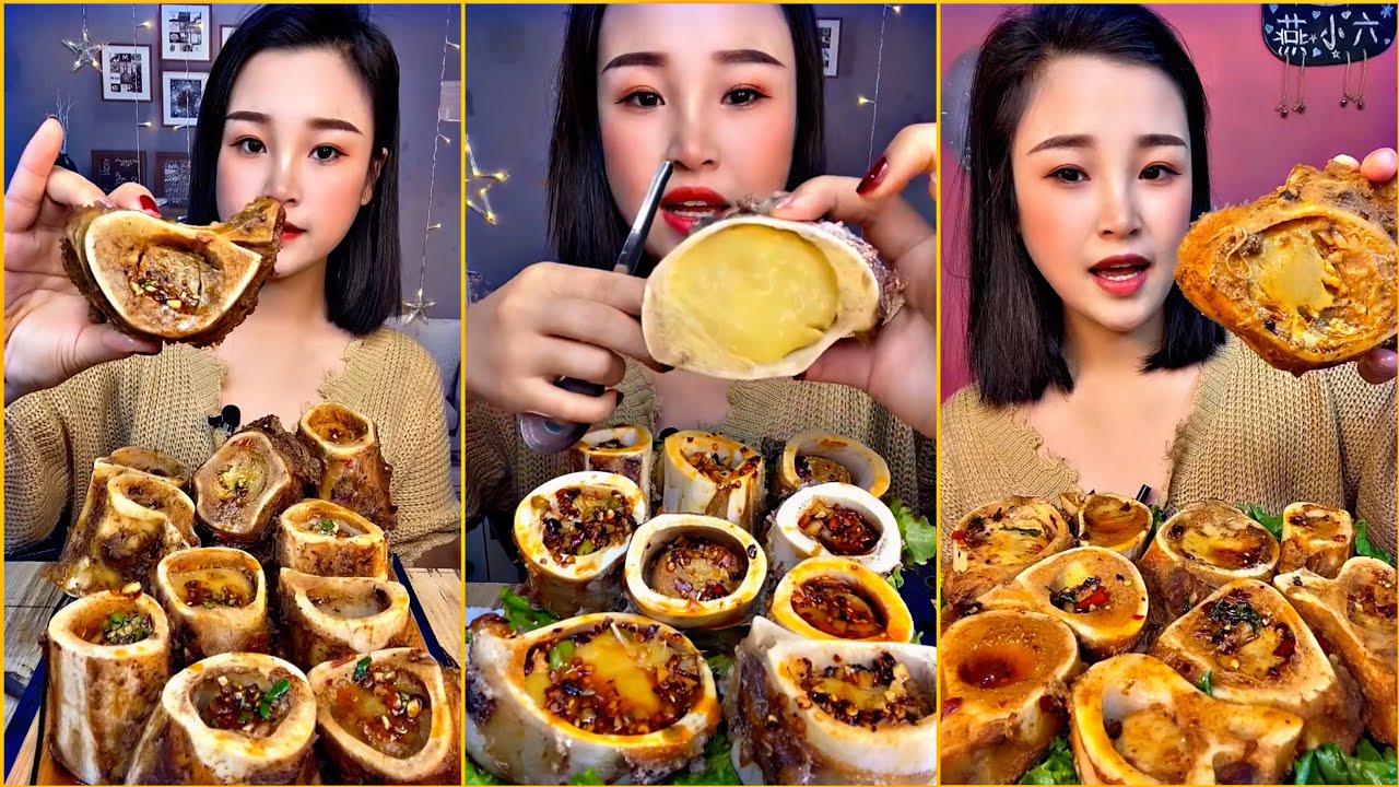 Beef Bone Marrow MUKBANG Ep16 | SML FOOD
