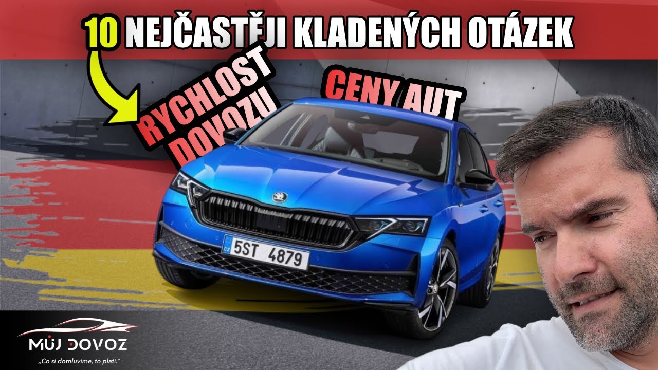 10 otázek, které šetří peníze. 10 jasných odpovědí, které konečně vysvětlí dovoz auta z Německa.