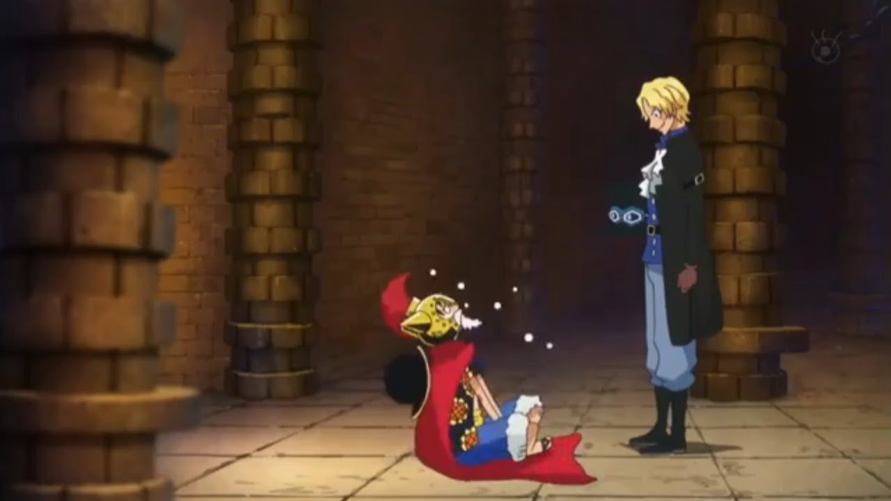 Luffy Reencontra Sabo em Dressrosa