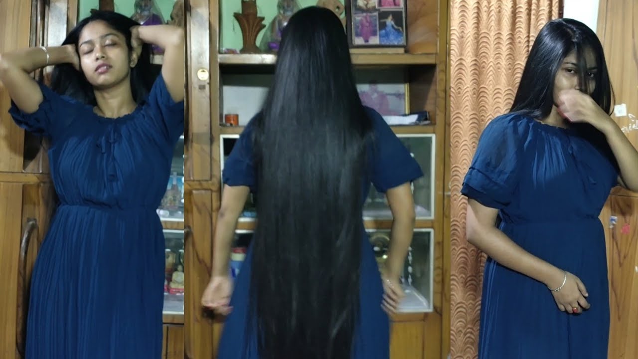 How do you feel about long hair? || Long hair || open long hair