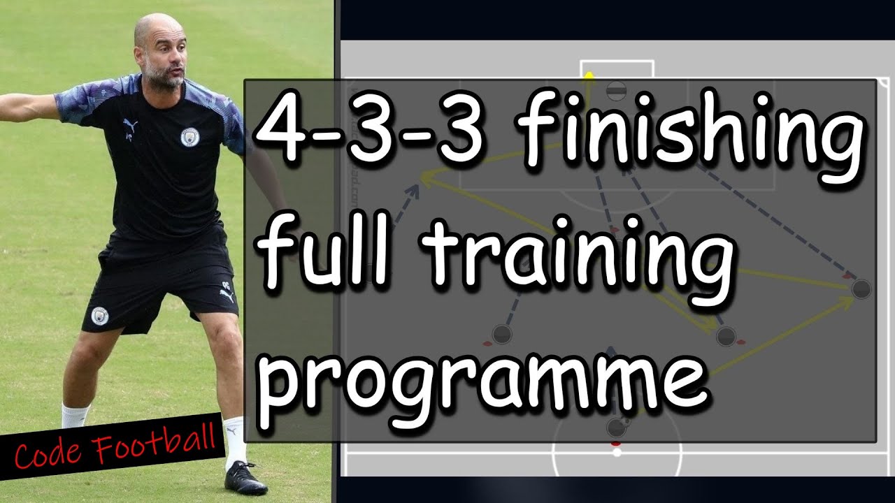 4-3-3 finishing! Full training programme #1!