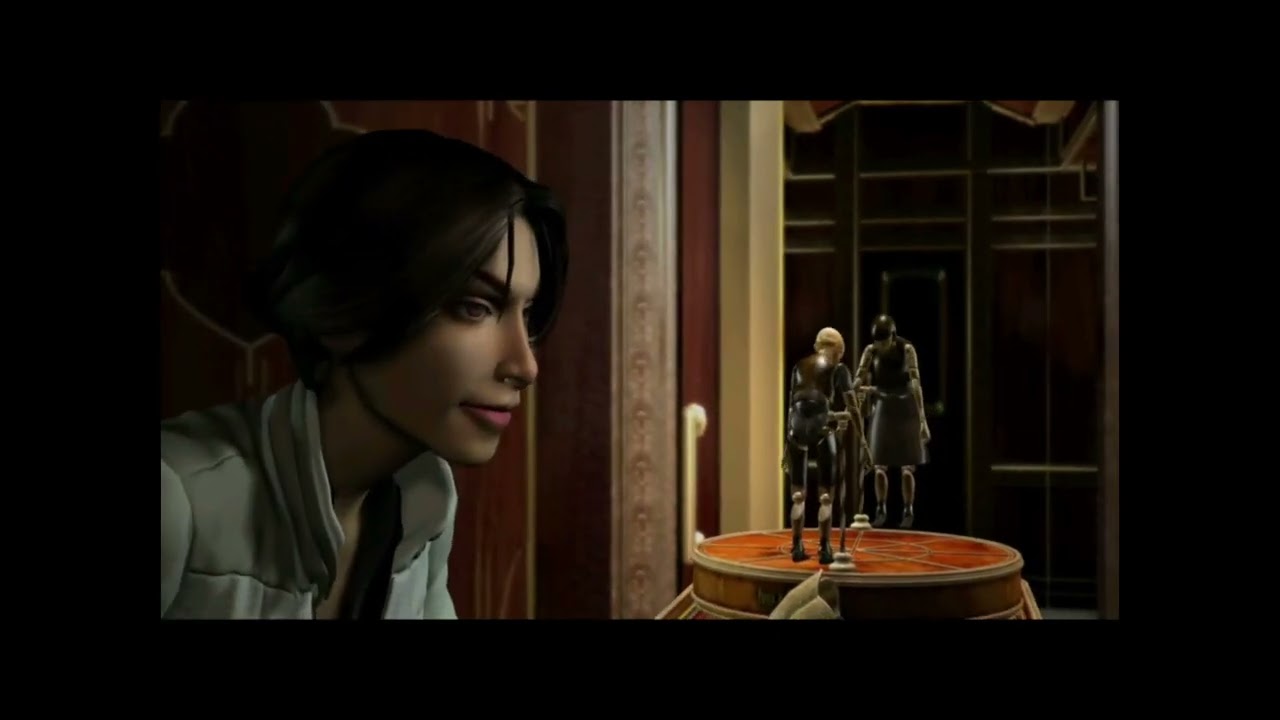 Syberia odc. 10 - Psychofan, złodziej dłoni