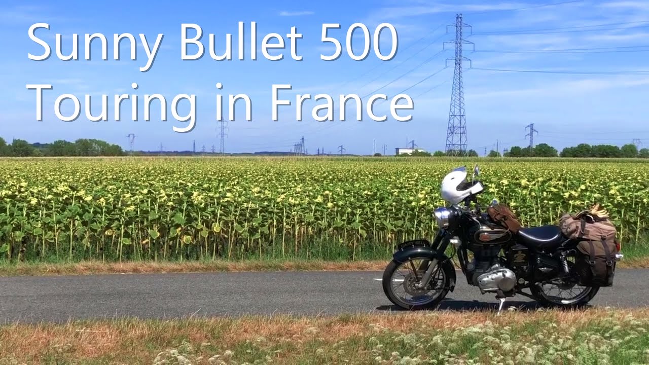 Saumur and the Troglodytes on my Royal Enfield Bullet 500 | Bren Voyage Ep. 08