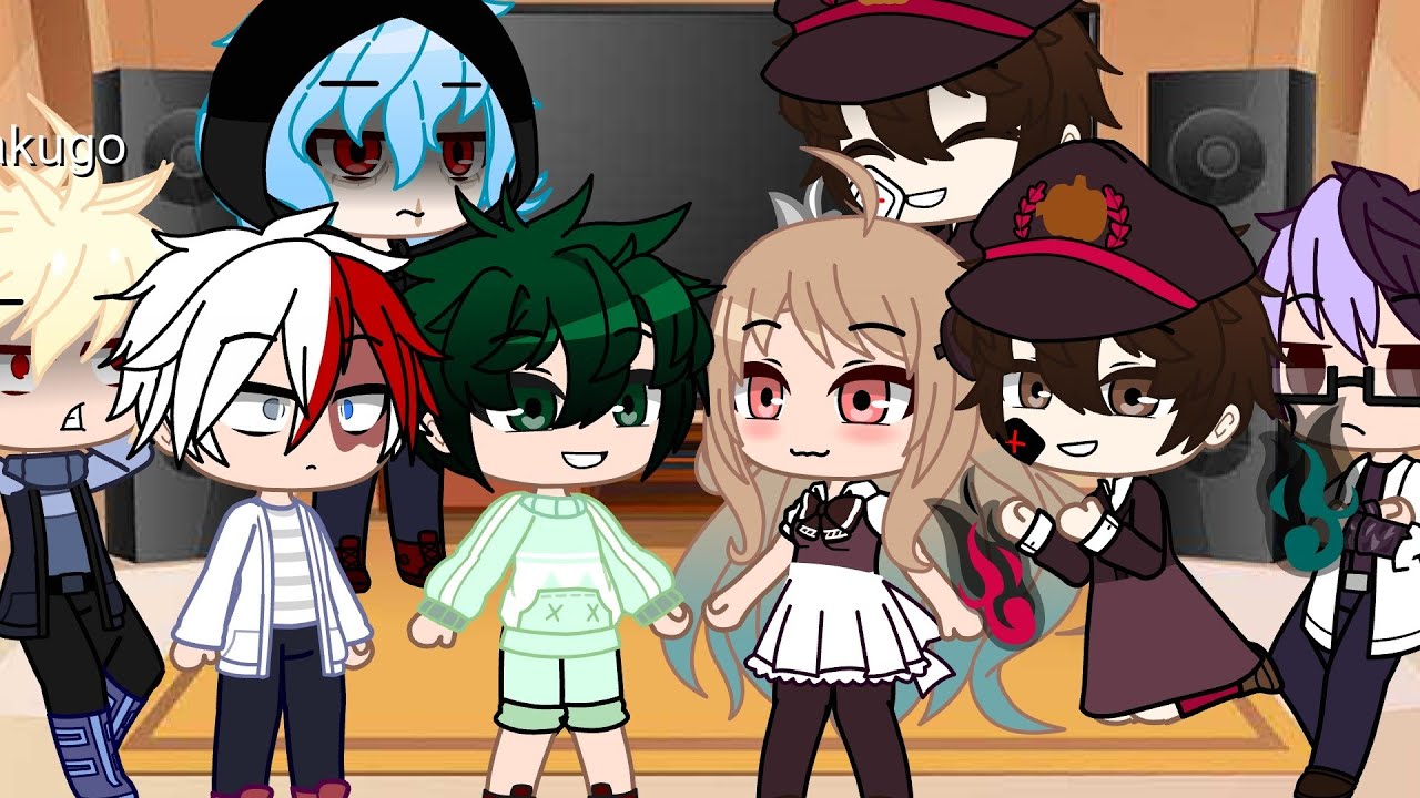 tbhk and mha react to each other