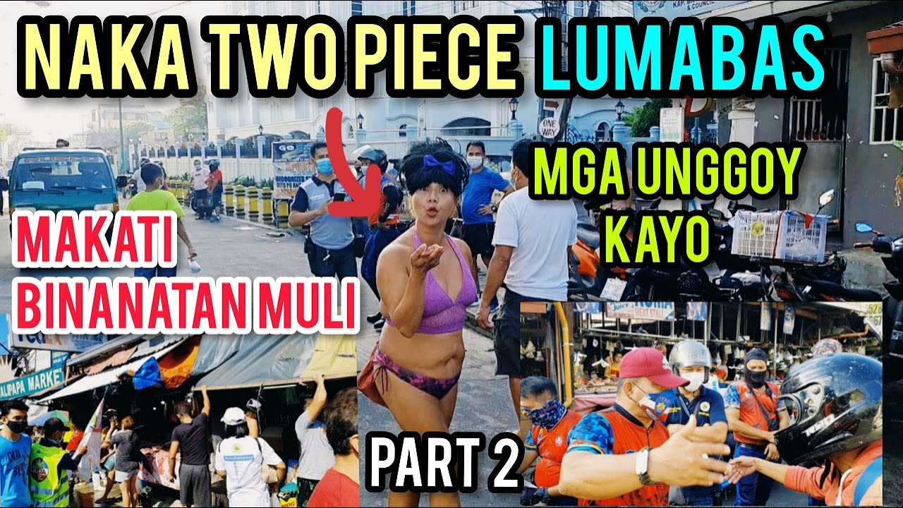 NAKA TWO PIECE, UMEKSENA SA ROAD CLEARING! MAKATI BINANATAN MULI! PART 2. DECEMBER 11, 2020.