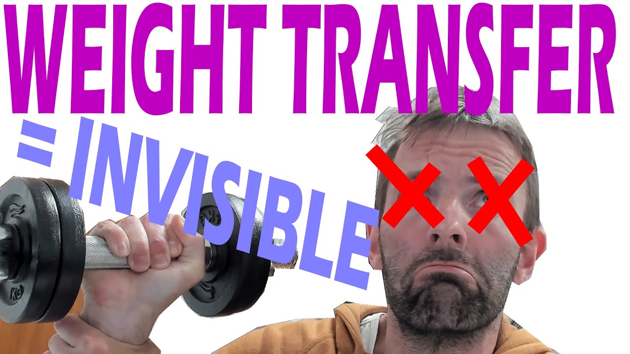 Weight Transfer is *INVISIBLE* Let's Explain Why!