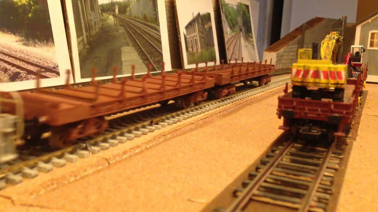 Wagon plat Jouef suite et fin