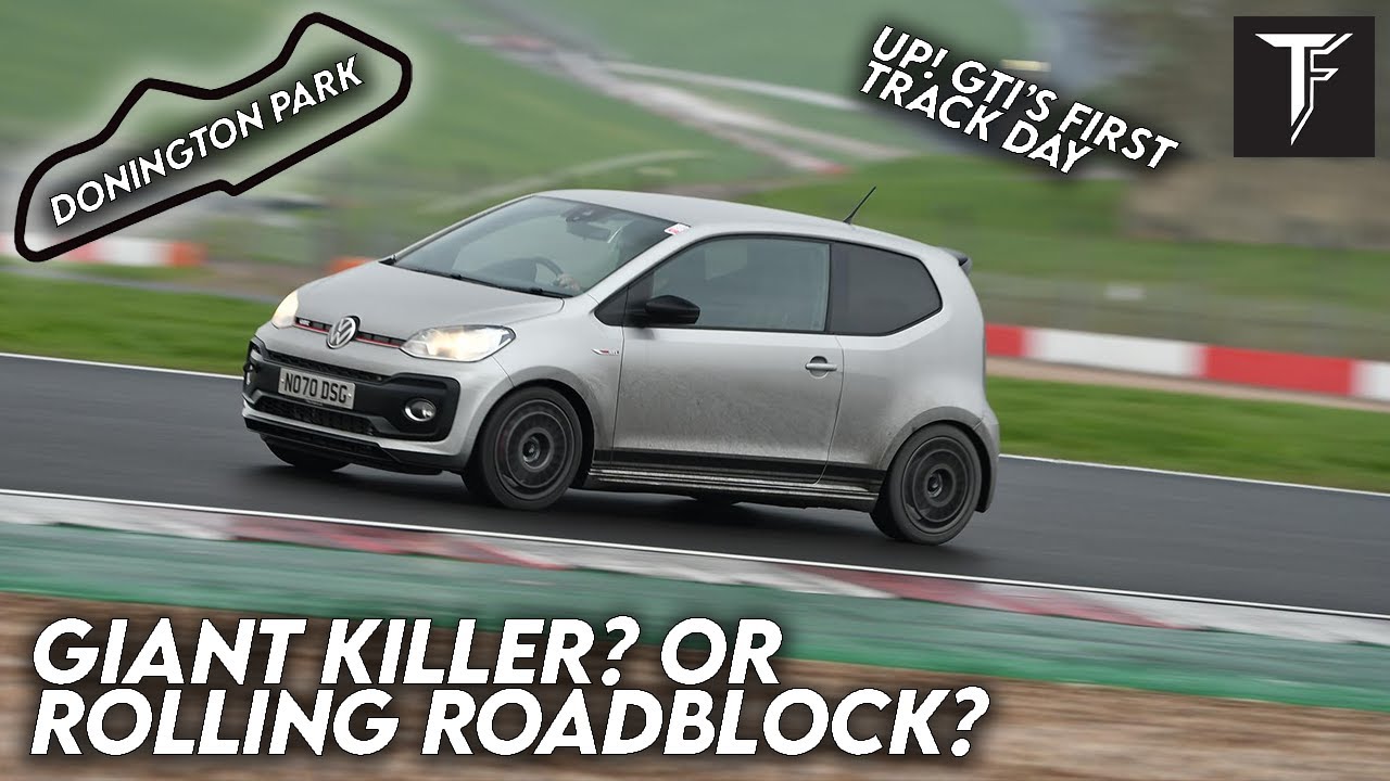 Taking my Volkswagen Up! GTI on its first trackday.