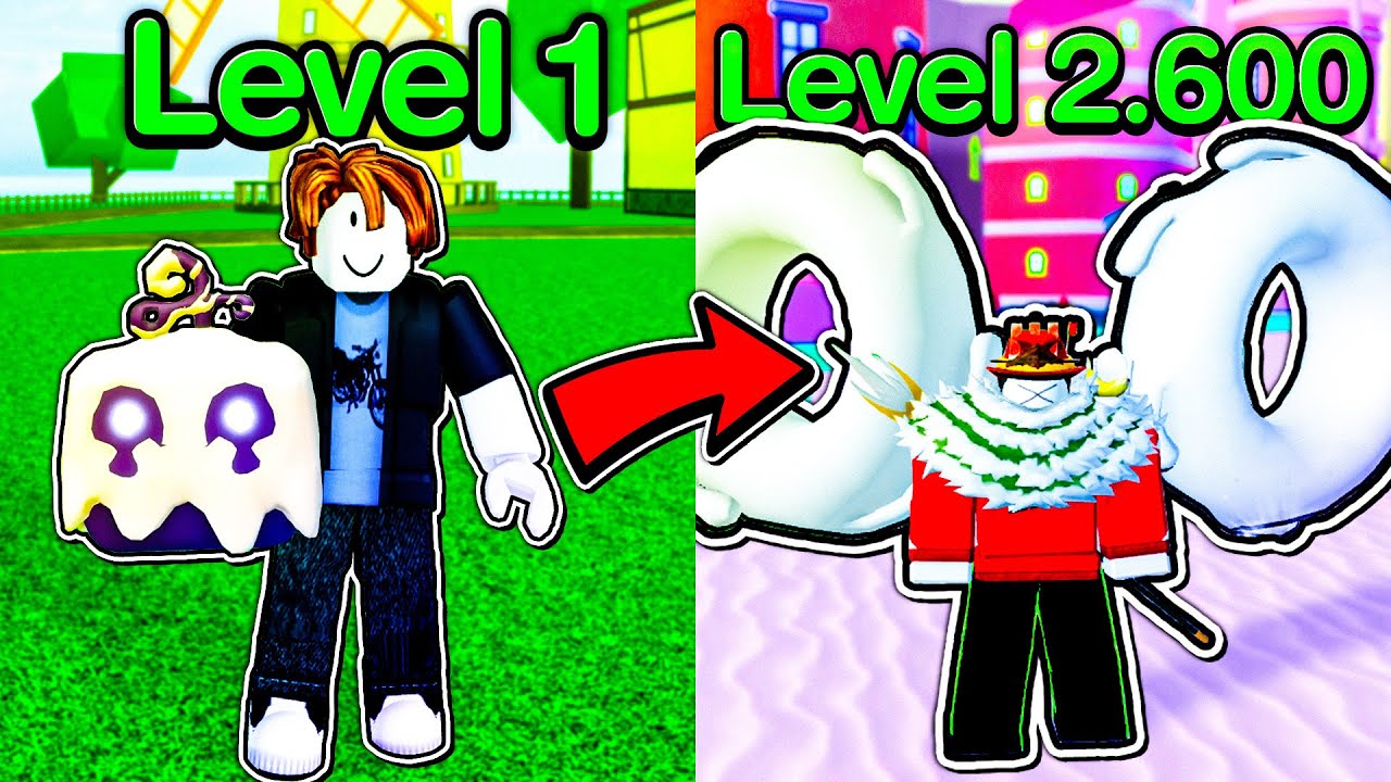 NOOB Zum PRO Mit AWAKENED DOUGH FRUIT In Blox Fruits!