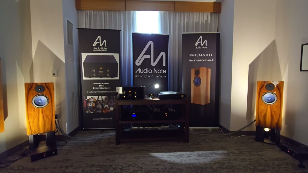 👍 Audio Note Does It All and Makes Every Show Fun - Field Coil Speakers that ROCK! - Axpona 2025