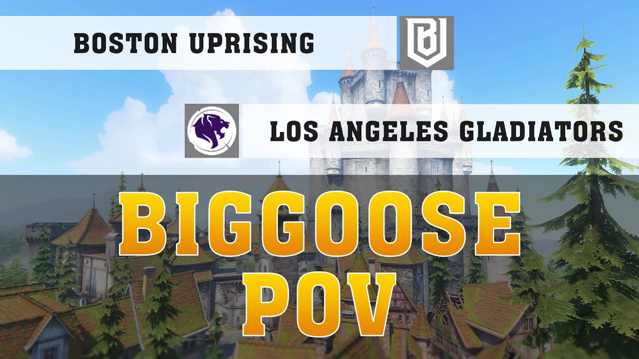 BIGGOOSE LUCIO POV ● Boston Uprising Vs Boston Uprising ● Week 29 ● OWL POV