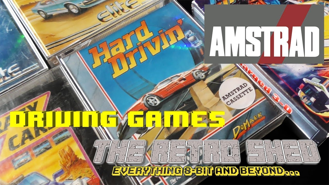 Amstrad Driving Games | The Retro Shed