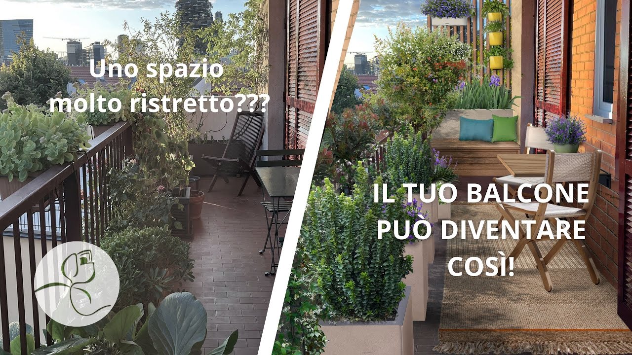 Piccoli spazi, grandi idee: come trasformare un balcone in un giardino verticale🌿139
