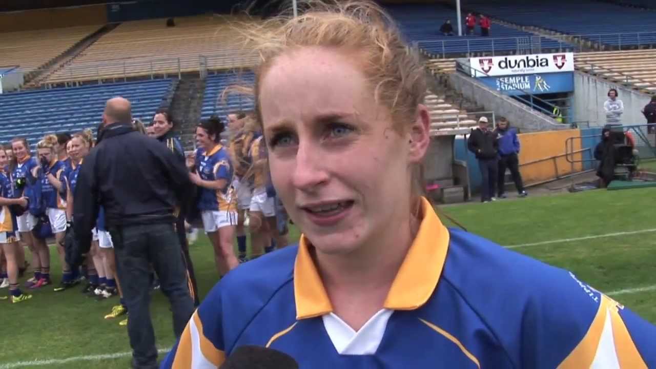'The biggest robbery of the century' by Tipperary Ladies!