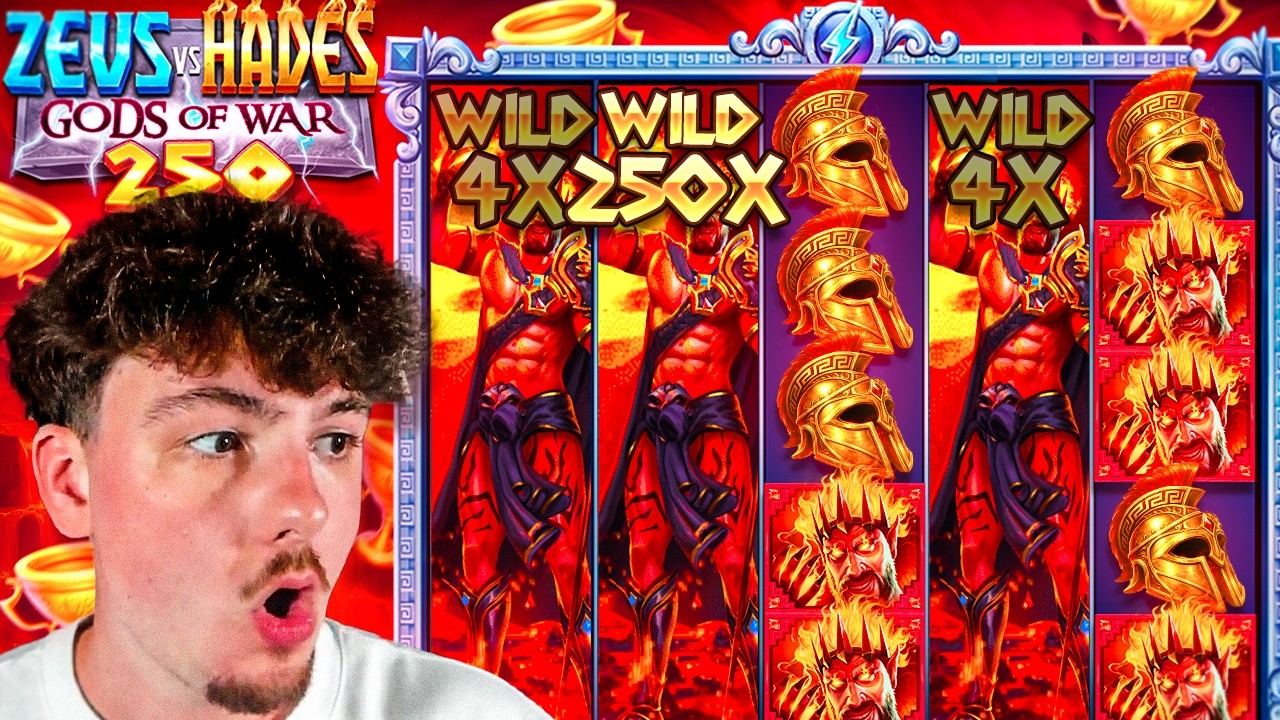 Я был в полном восторге от Zeus vs. Hades 250...