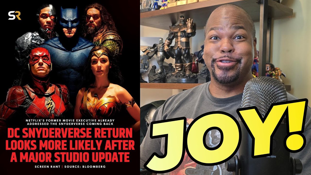 The SnyderVerse's Revival Looks Even More Likely NOW!