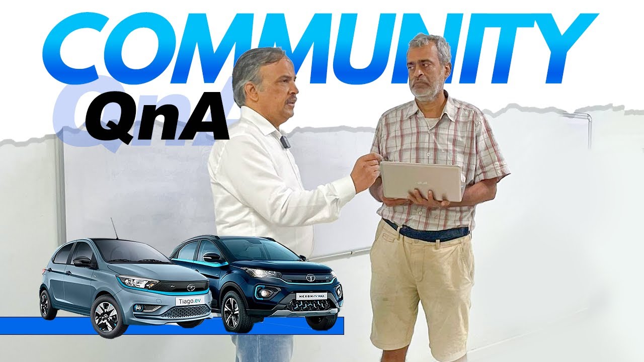 Tata Motors Electric Car Community QnA with Mr Anand Kulkarni
