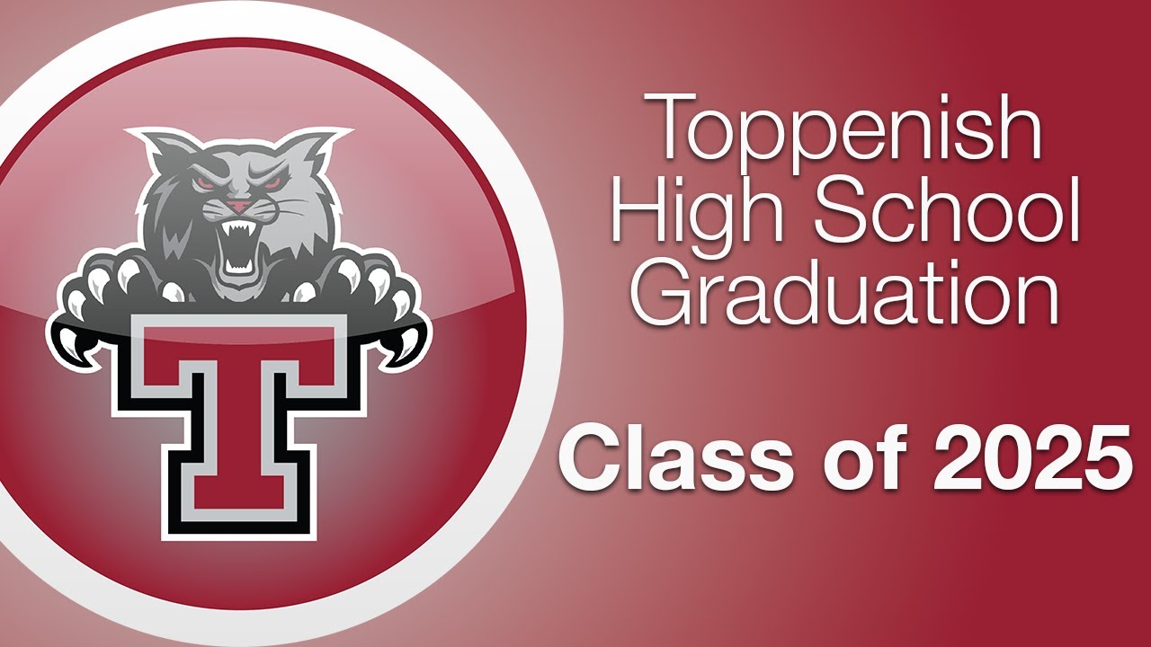 Toppenish High School Graduation 2025