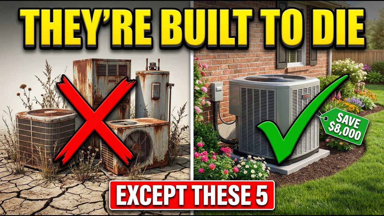 The Only 5 HVAC Brands Worth Buying (The Lifetime List)