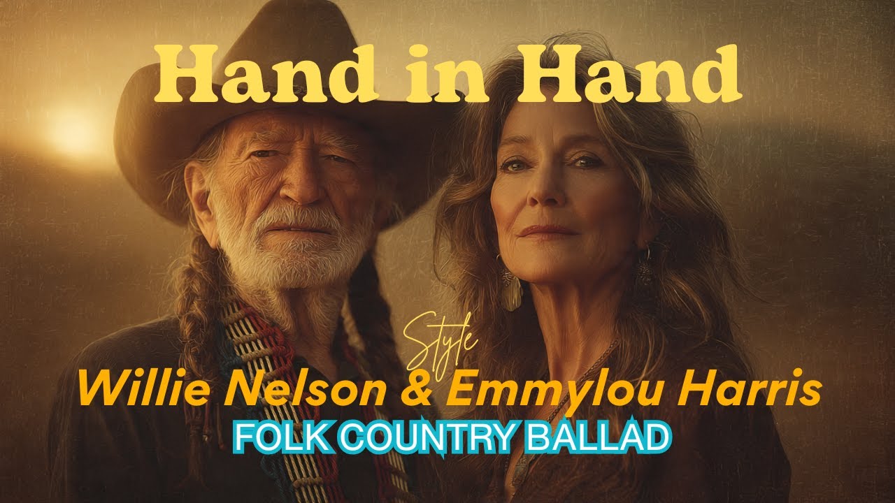 Hand in Hand - Willie Nelson & Emmylou Harris Style - Folk Country Ballad