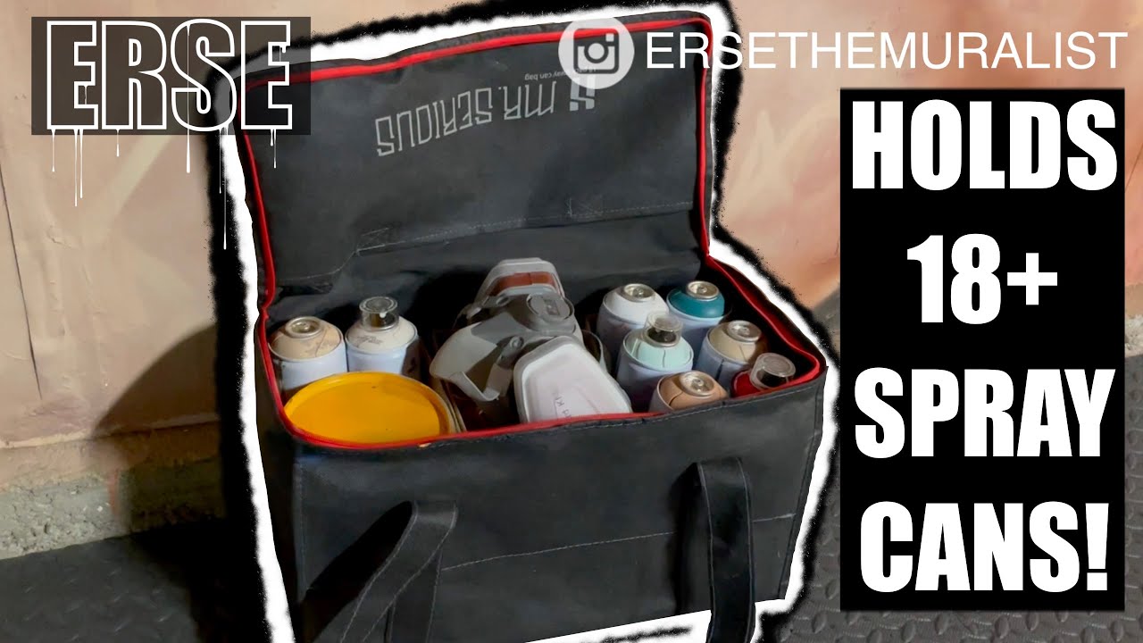 Everything you need to know about the Mr. Serious graffiti bag