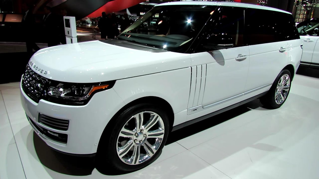 2014 Range Rover Autobiography LWB - Exterior and Interior Walkaround - 2014 New York Auto Show