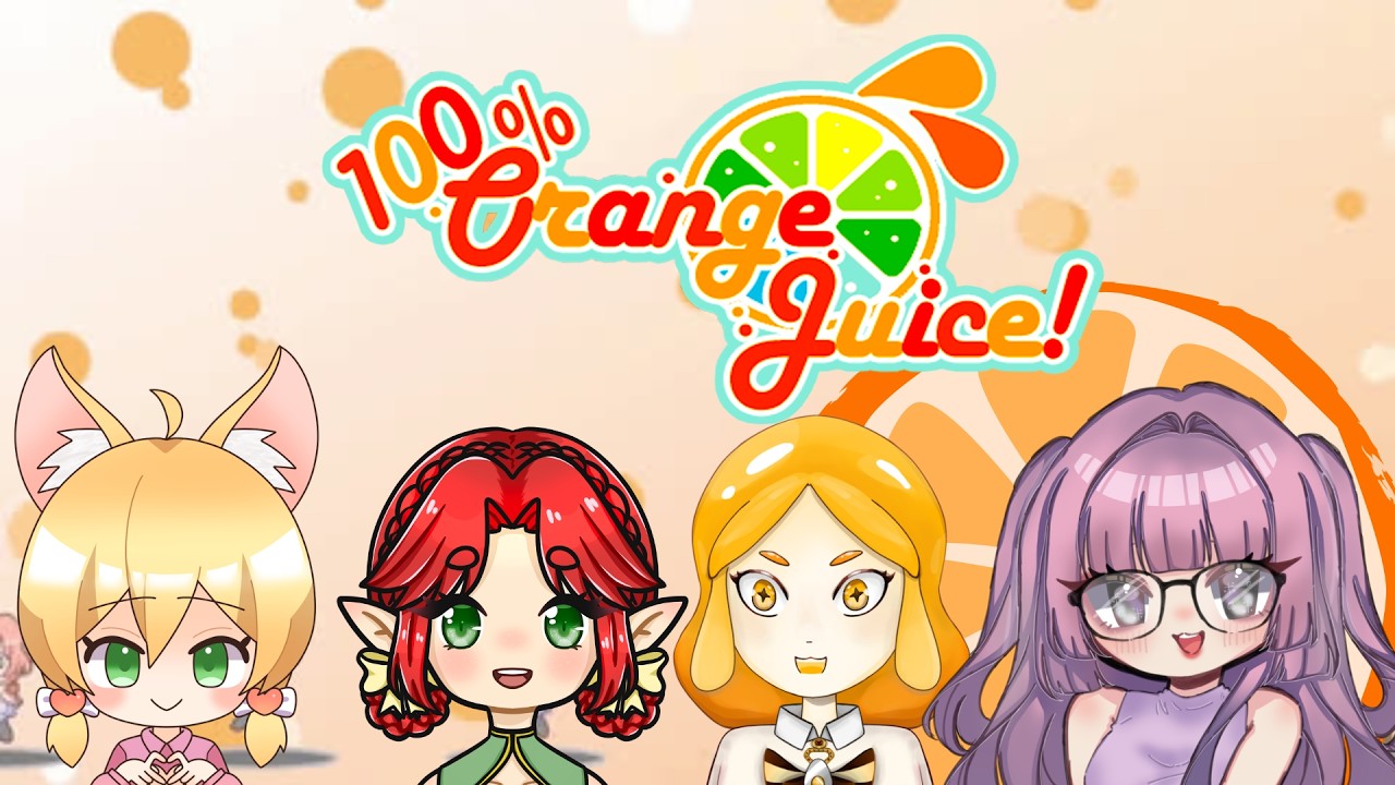 Time To Destroy My Friendships [100% Orange Juice] FT: @michisings @ReiyaBlossom @ellazhuwu