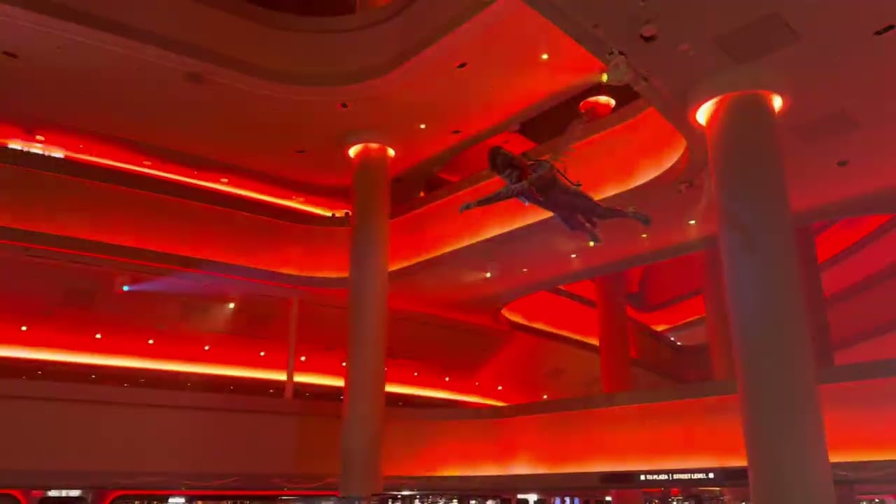 Inside the Sphere, Las Vegas after watching the Wizard of Oz 