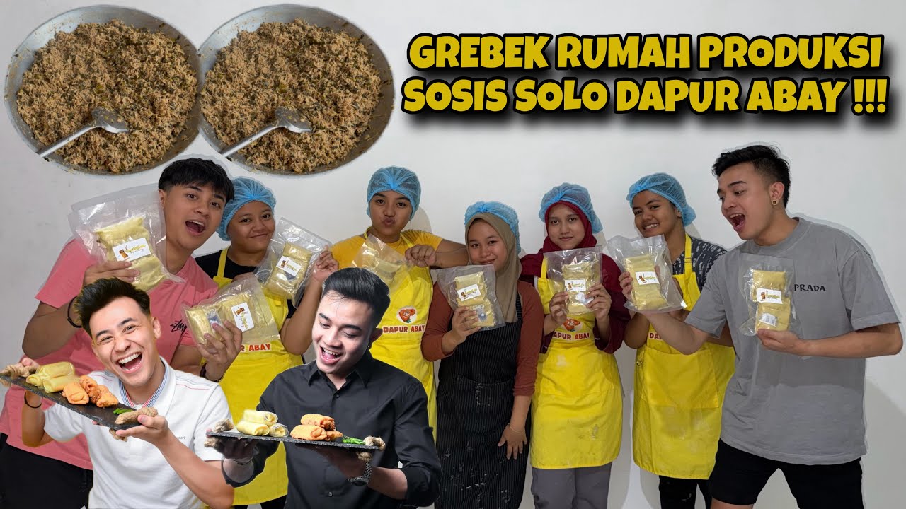 AKBAR ANAK MAMA LELA JADI PENGUSAHA