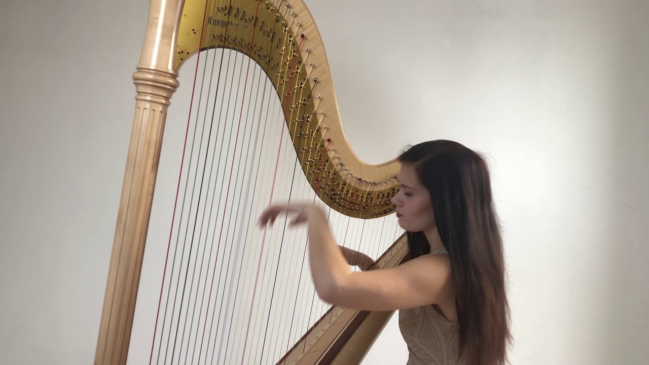 Can You Feel the Love Tonight (Elton John) - Simona Voř&iacute;&scaron;kov&aacute; (harp cover)